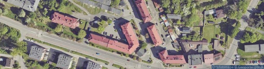 Zdjęcie satelitarne GLS - Punkt odbioru