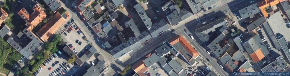 Zdjęcie satelitarne GLS - Punkt odbioru