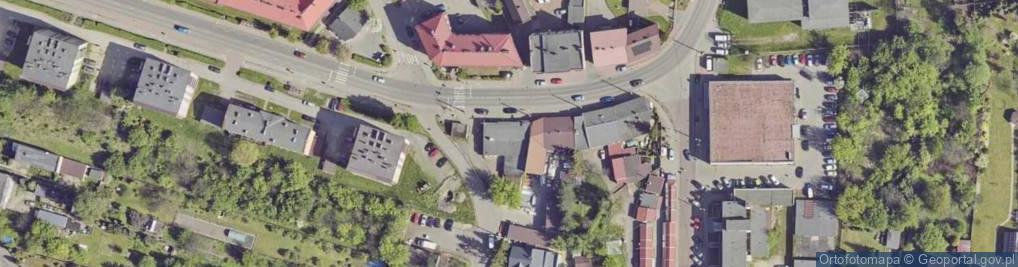 Zdjęcie satelitarne GLS - Punkt odbioru