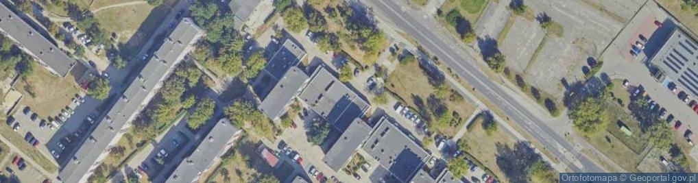 Zdjęcie satelitarne GLS - Punkt odbioru