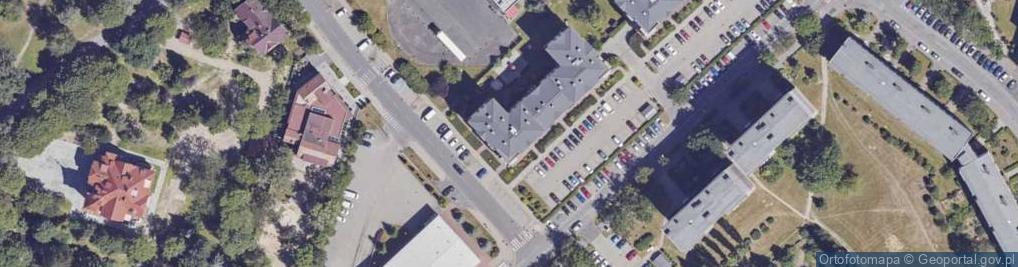 Zdjęcie satelitarne GLS - Punkt odbioru