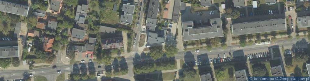 Zdjęcie satelitarne GLS - Punkt odbioru