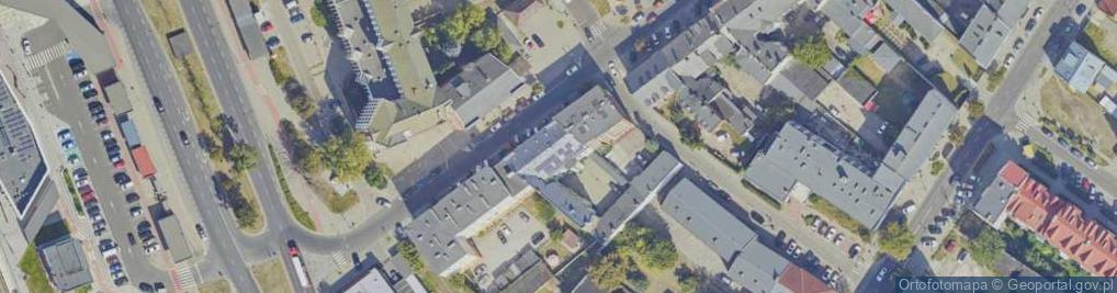 Zdjęcie satelitarne GLS - Punkt odbioru