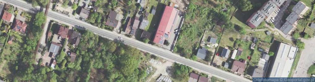 Zdjęcie satelitarne GLS - Punkt odbioru