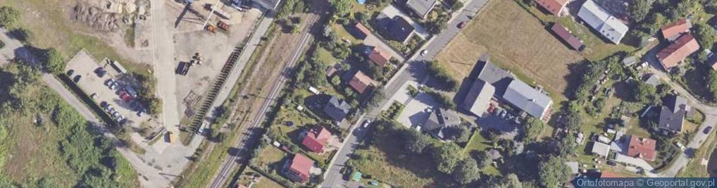 Zdjęcie satelitarne GLS - Punkt odbioru