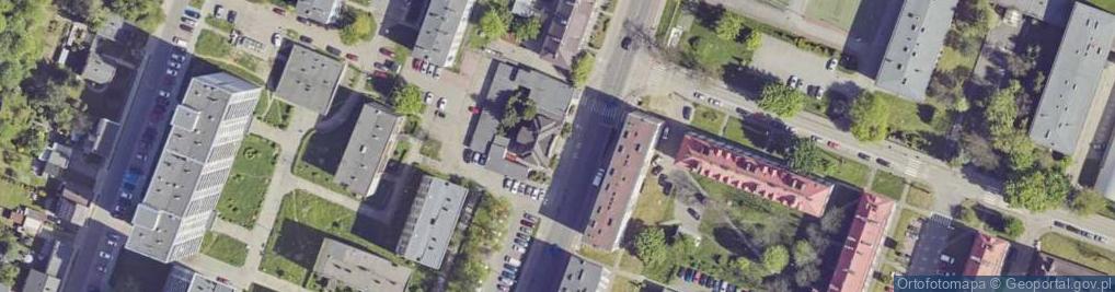 Zdjęcie satelitarne GLS - Punkt odbioru