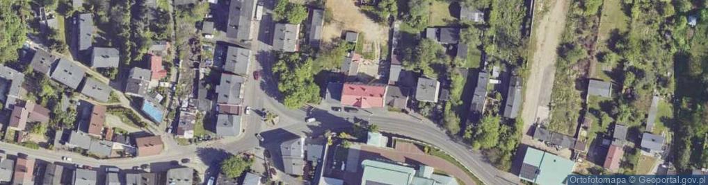 Zdjęcie satelitarne GLS - Punkt odbioru