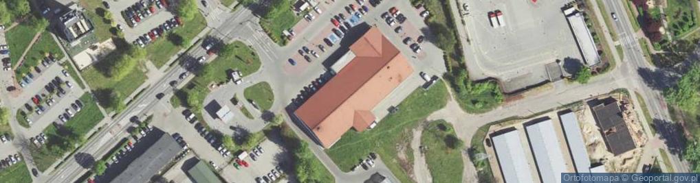 Zdjęcie satelitarne GLS - Punkt odbioru