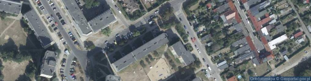 Zdjęcie satelitarne GLS - Punkt odbioru