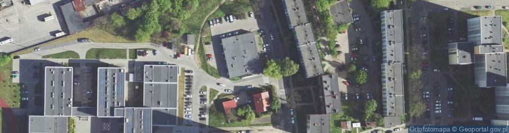 Zdjęcie satelitarne GLS - Punkt odbioru