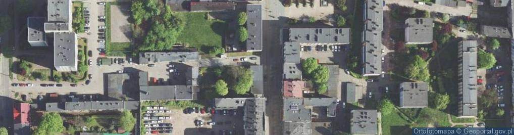 Zdjęcie satelitarne GLS - Punkt odbioru