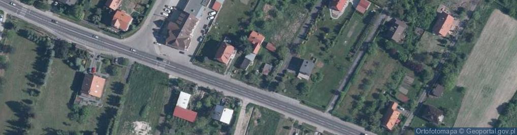 Zdjęcie satelitarne GLS - Punkt odbioru