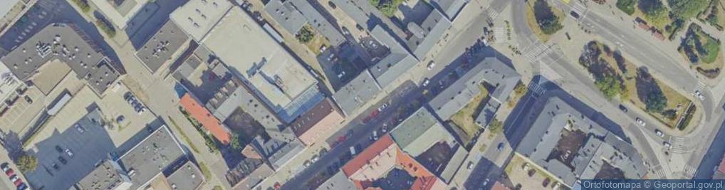 Zdjęcie satelitarne GLS - Punkt odbioru
