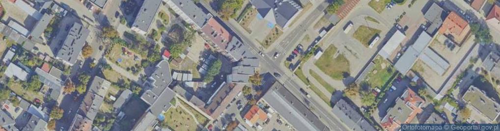 Zdjęcie satelitarne GLS - Punkt odbioru