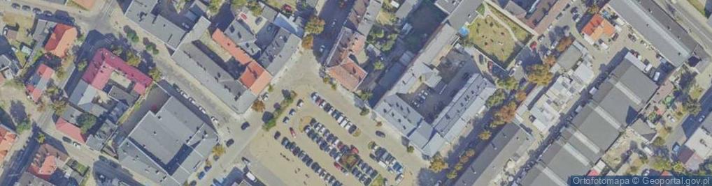 Zdjęcie satelitarne GLS - Punkt odbioru