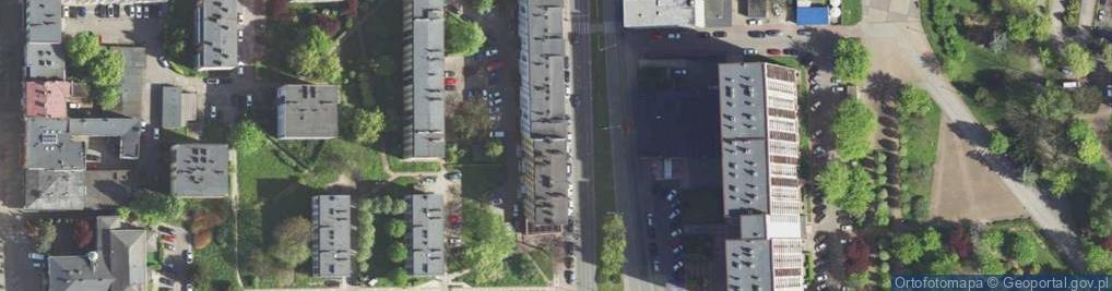 Zdjęcie satelitarne GLS - Punkt odbioru