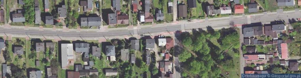 Zdjęcie satelitarne GLS - Punkt odbioru