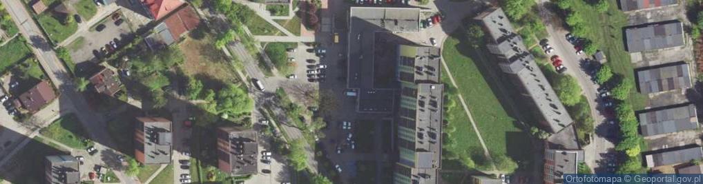 Zdjęcie satelitarne GLS - Punkt odbioru