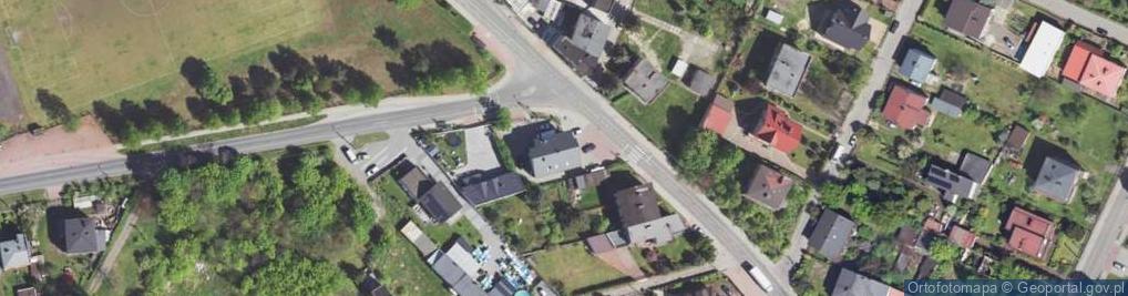 Zdjęcie satelitarne GLS - Punkt odbioru