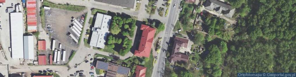 Zdjęcie satelitarne GLS - Punkt odbioru