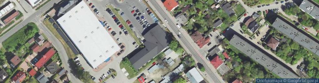 Zdjęcie satelitarne GLS - Punkt odbioru