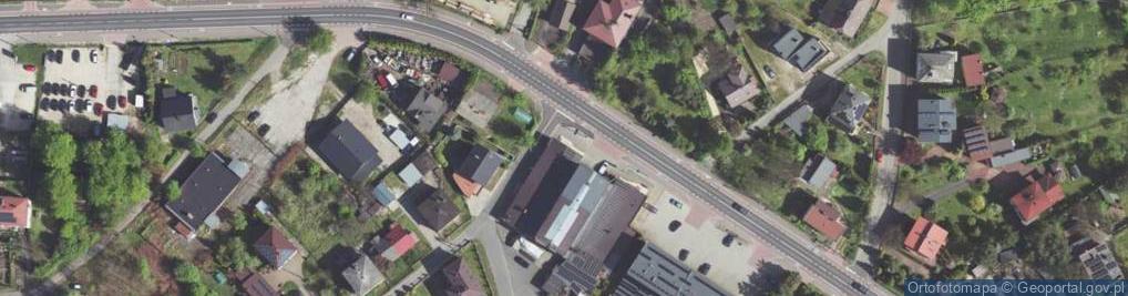 Zdjęcie satelitarne GLS - Punkt odbioru