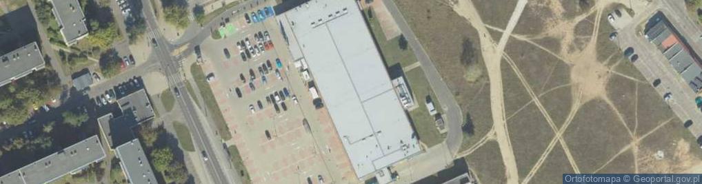 Zdjęcie satelitarne GLS - Punkt odbioru