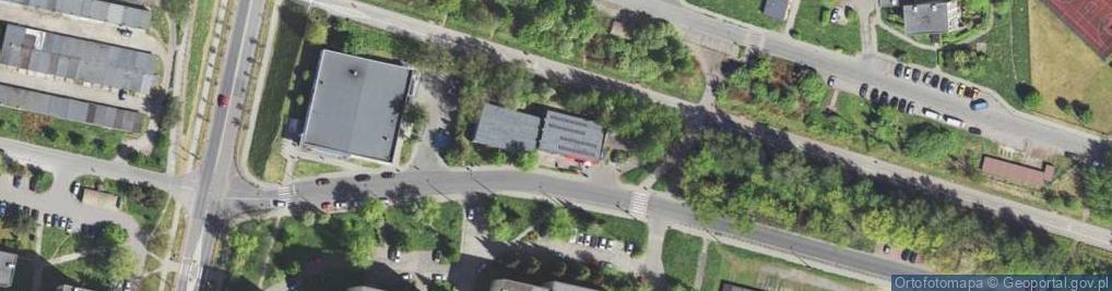 Zdjęcie satelitarne GLS - Punkt odbioru