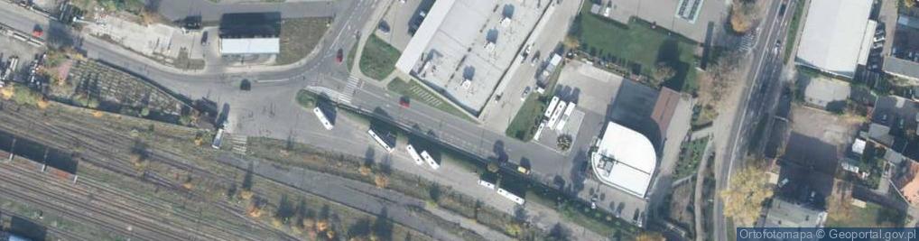 Zdjęcie satelitarne GLS - Punkt odbioru