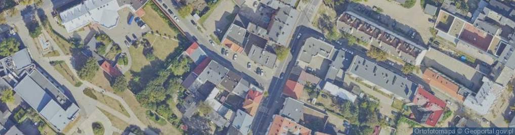 Zdjęcie satelitarne GLS - Punkt odbioru