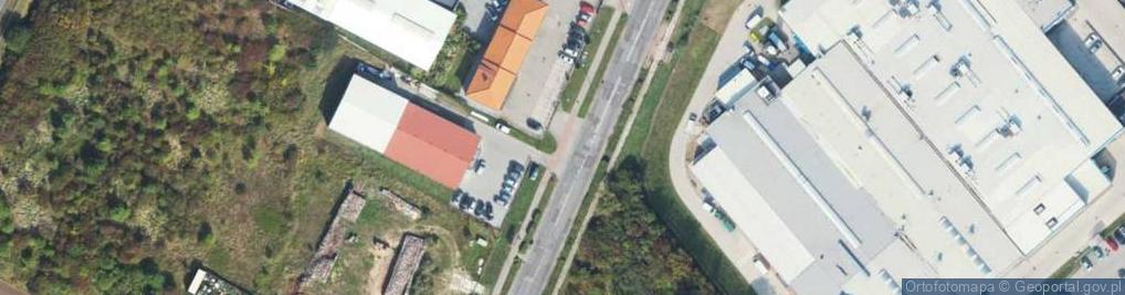 Zdjęcie satelitarne GLS - Punkt odbioru