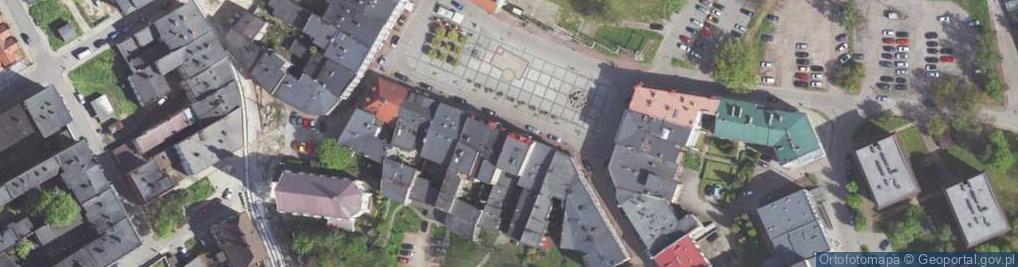 Zdjęcie satelitarne GLS - Punkt odbioru