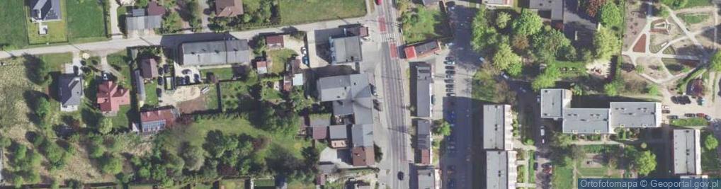 Zdjęcie satelitarne GLS - Punkt odbioru