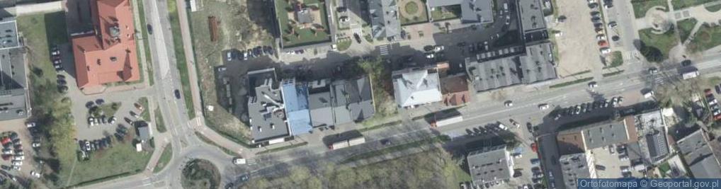 Zdjęcie satelitarne GLS - Punkt odbioru