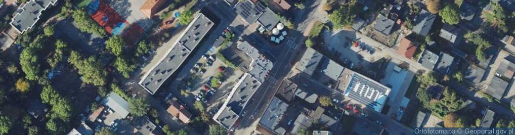 Zdjęcie satelitarne GLS - Punkt odbioru