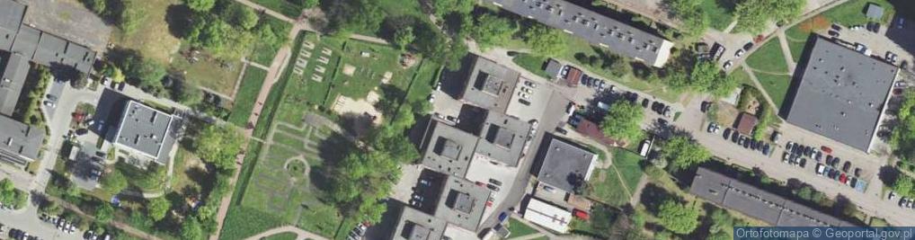 Zdjęcie satelitarne GLS - Punkt odbioru