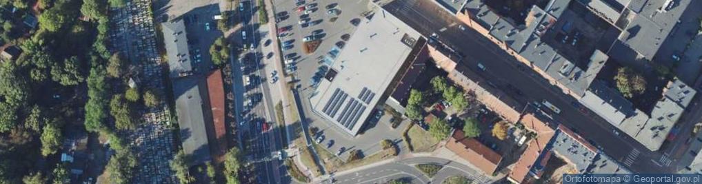 Zdjęcie satelitarne GLS - Punkt odbioru