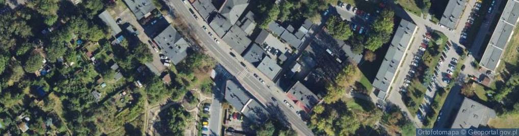 Zdjęcie satelitarne GLS - Punkt odbioru