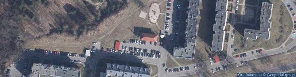 Zdjęcie satelitarne GLS - Punkt odbioru