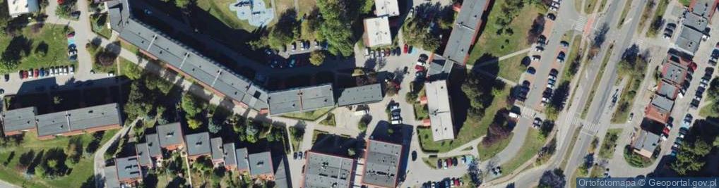 Zdjęcie satelitarne GLS - Punkt odbioru