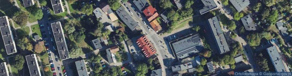 Zdjęcie satelitarne GLS - Punkt odbioru