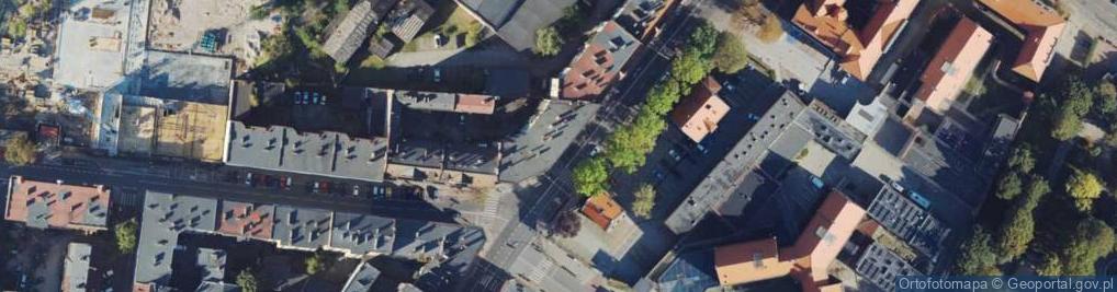 Zdjęcie satelitarne GLS - Punkt odbioru