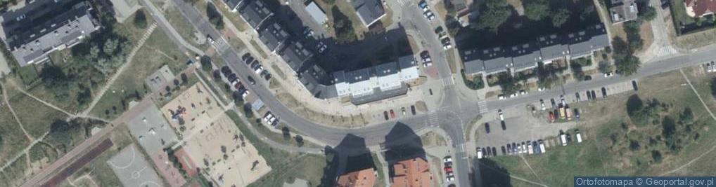 Zdjęcie satelitarne GLS - Punkt odbioru