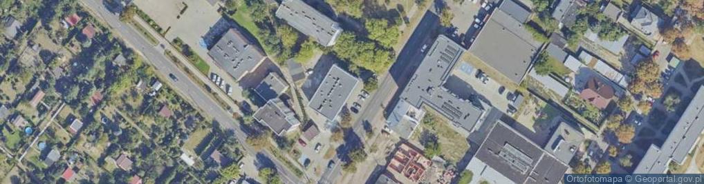 Zdjęcie satelitarne GLS - Punkt odbioru