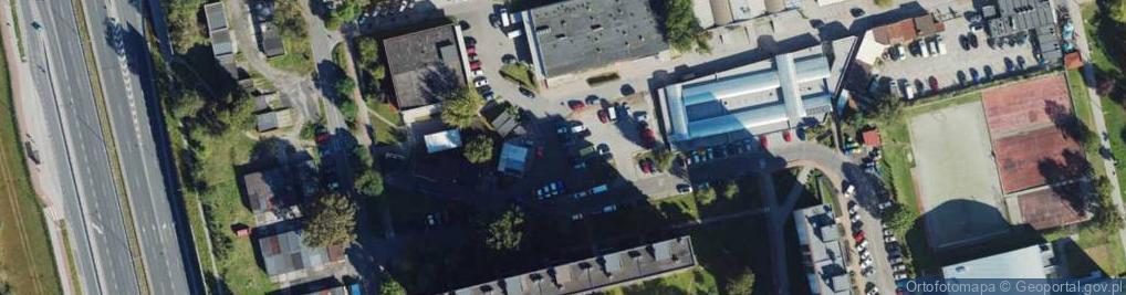 Zdjęcie satelitarne GLS - Punkt odbioru