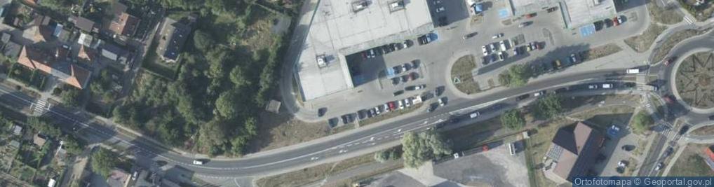 Zdjęcie satelitarne GLS - Punkt odbioru