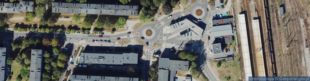 Zdjęcie satelitarne GLS - Punkt odbioru