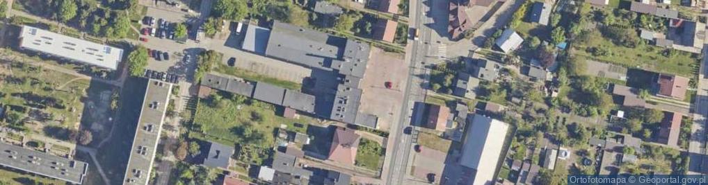 Zdjęcie satelitarne GLS - Punkt odbioru