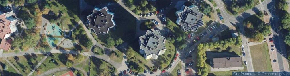 Zdjęcie satelitarne GLS - Punkt odbioru