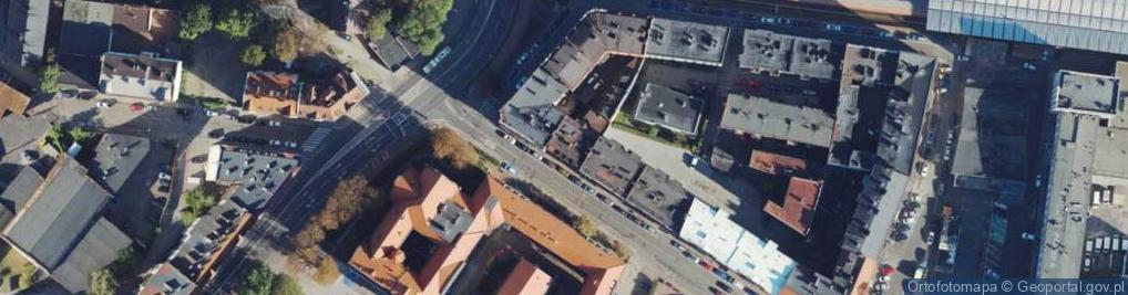 Zdjęcie satelitarne GLS - Punkt odbioru